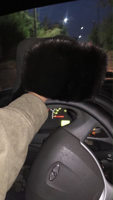 Новая шапка ушанка