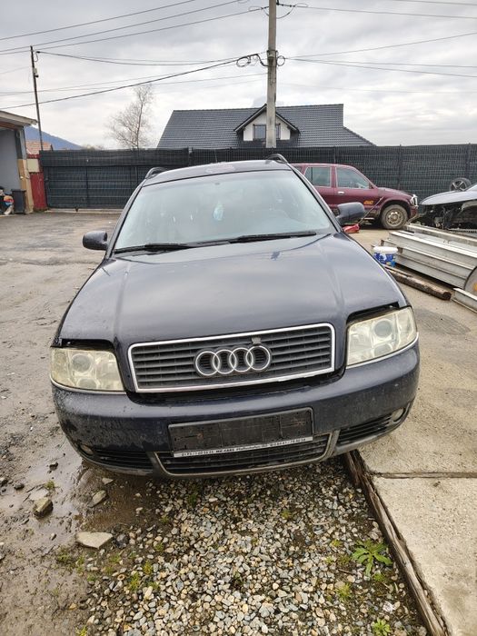 Piese motor cutie faruri bara capota punte jante audi A6 c5 2.5 tdi
