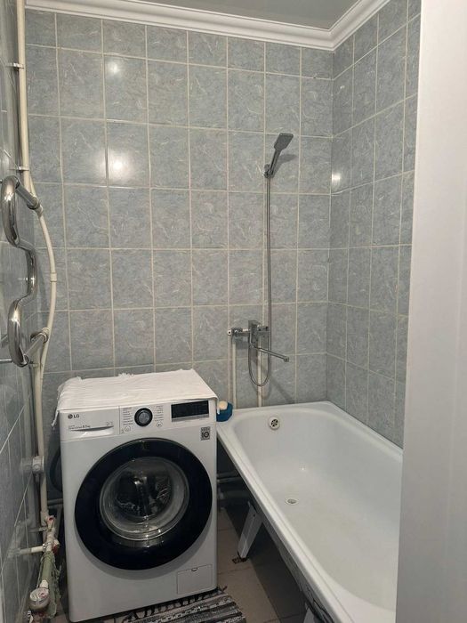 Современная квартира в развивающемся районе .