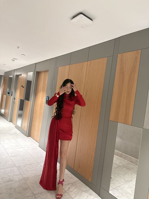 Платье трансформер xs-s