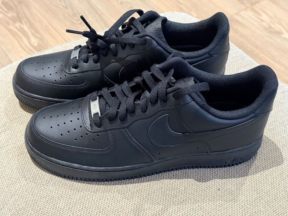 Nike Air Force Black