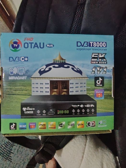 Отау  приставка жана