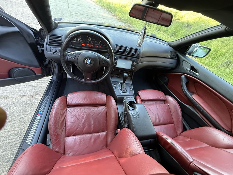 Propietar in acte vand Bmw 320 cd automat M pachet