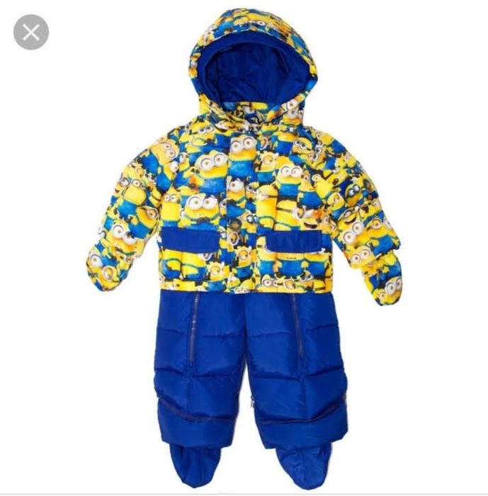 Детский комбинезон