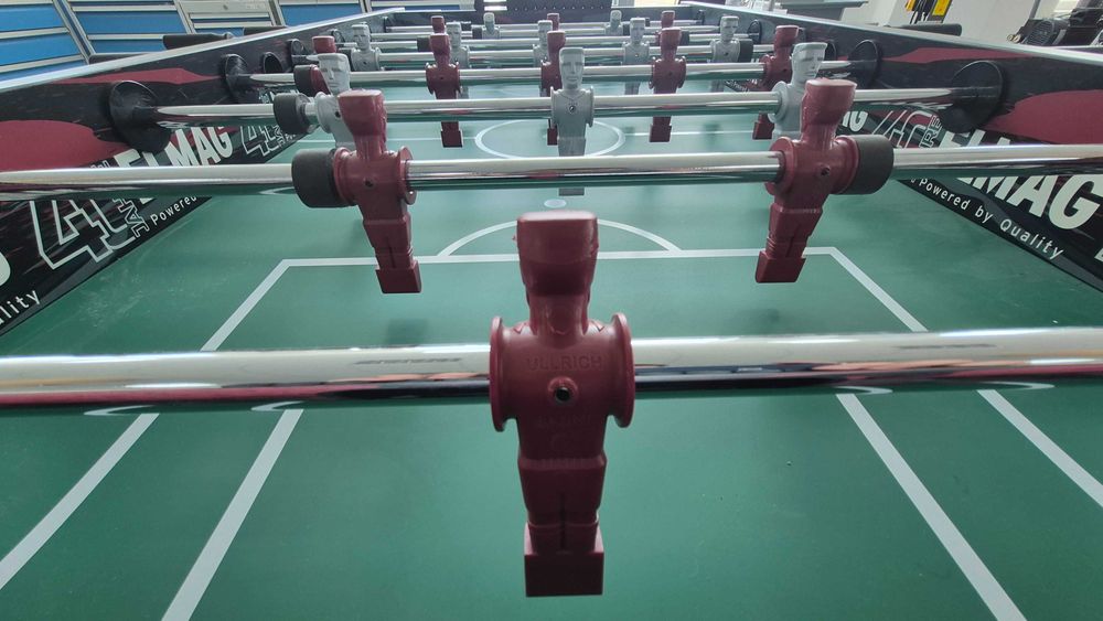 Masa joc profesionala fotbal fusball football camera minge player PRO