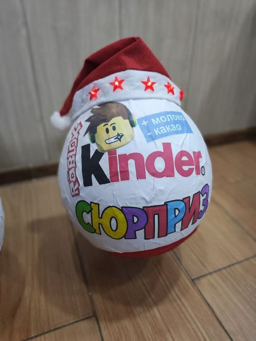 Гипер мега супер Киндер сюрприз для вашего ребенка в подарок