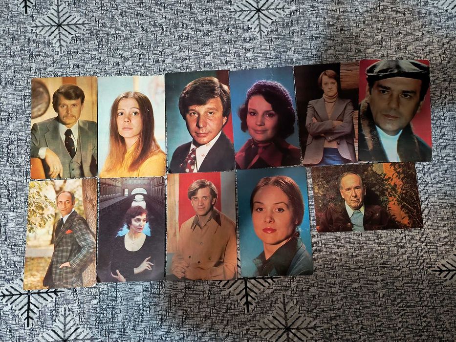 Советские открытки