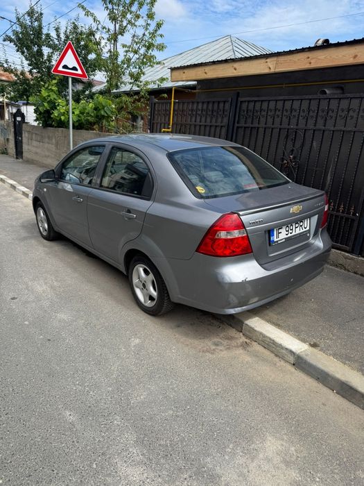 Chevrolet aveo 1.4 16 valve  2008