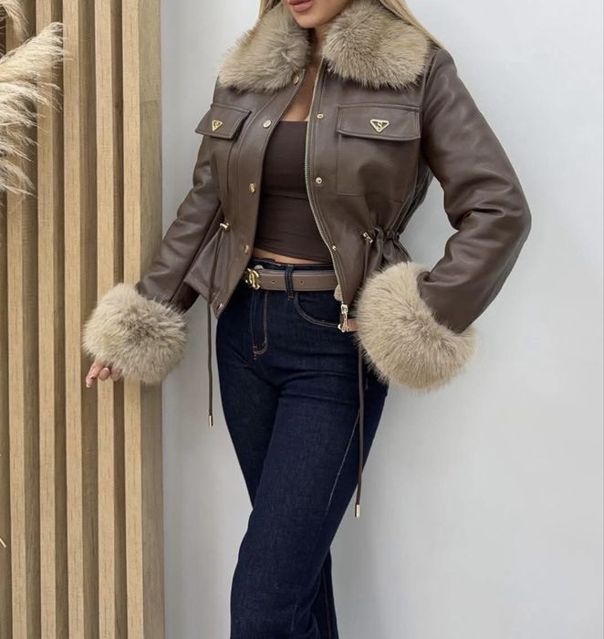 Модерно Дамско палто