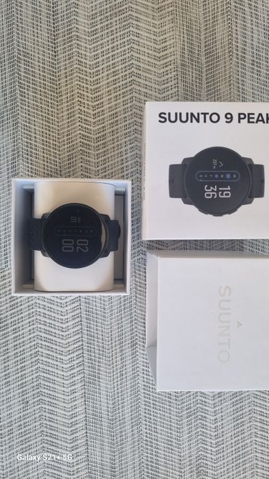 Sunnto 9 Peak black