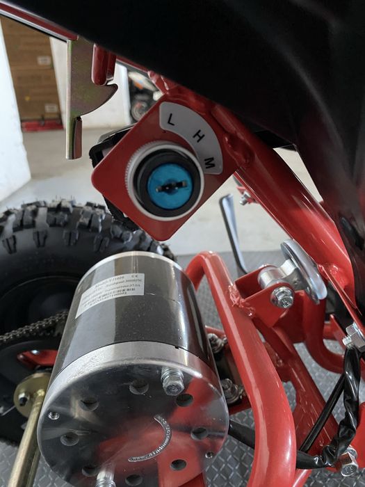 Atv electric 1000w 36 v pentru copii nou cu garantie si livrare