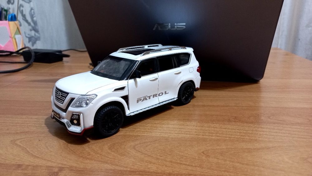 Детская машина Nissan PATROL