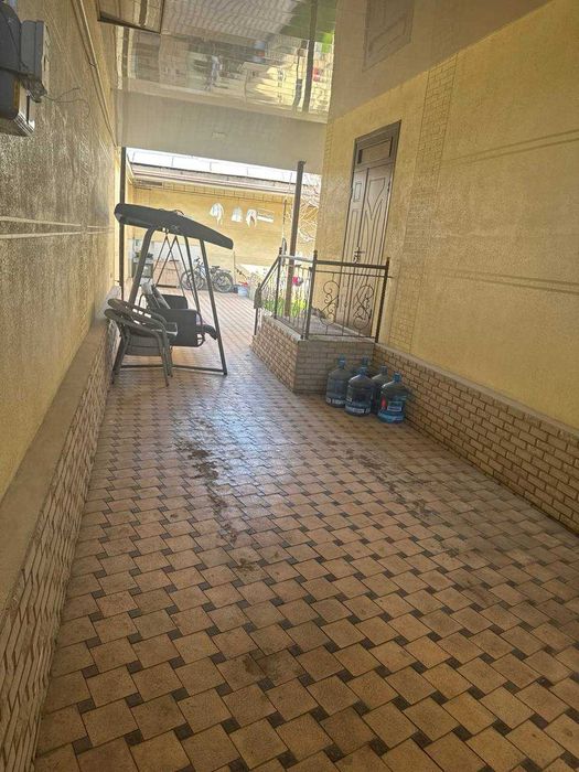 Янгиобод мах 2,4 соток 4 хона ховли сотилади