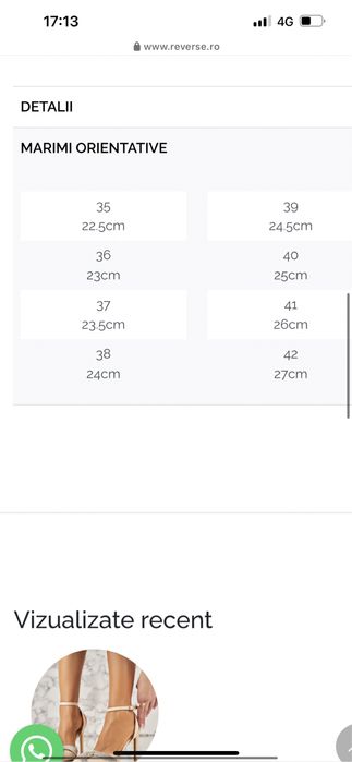 Pantofi cu toc negri