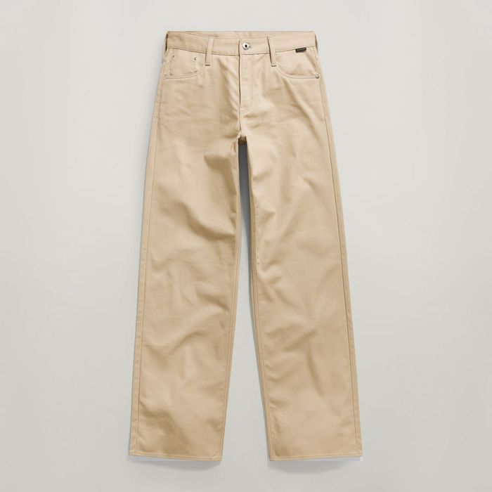 Дънки G-Star Raw, цвят бежов, размер W26 L32, 70 лв.