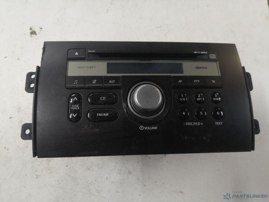 Cd Player Auto Suzuki Sx4 (Ey, Gy) [ 2006 - > ] Oem 3910179Jb