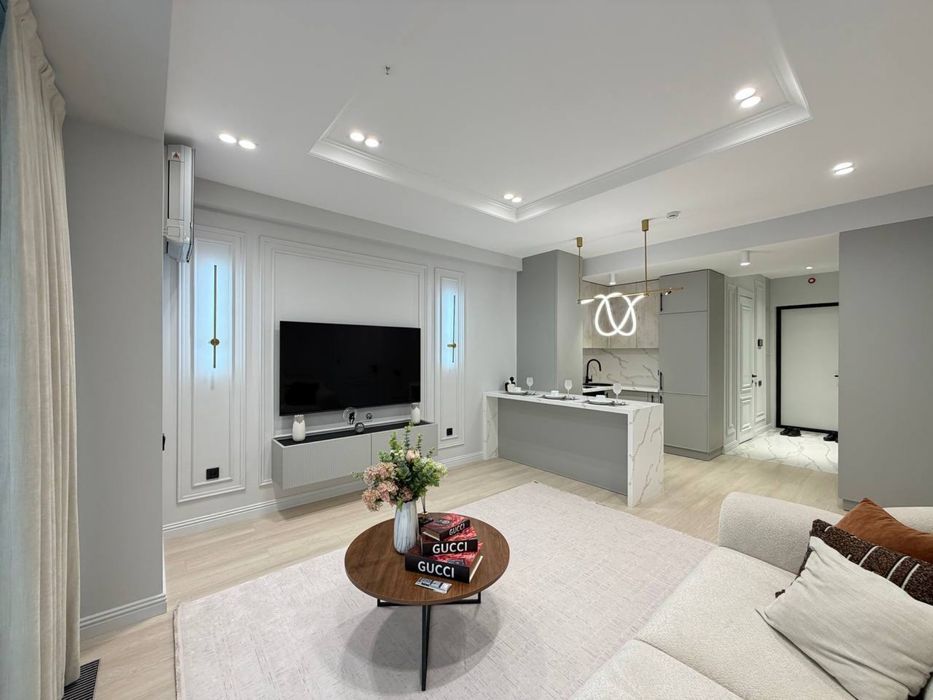 Продается 2х квартира, 55м2. ЖК «NRG U-Tower». Шайхантахурский район.