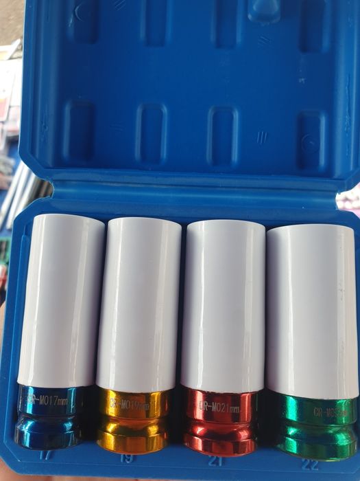Set tubulare cu protecție