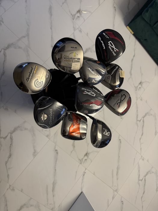 Echipament Golf complet 29 de crose profesionale + geanta