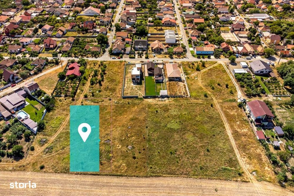 Loc de casă de 929 mp în Poltura Arad
