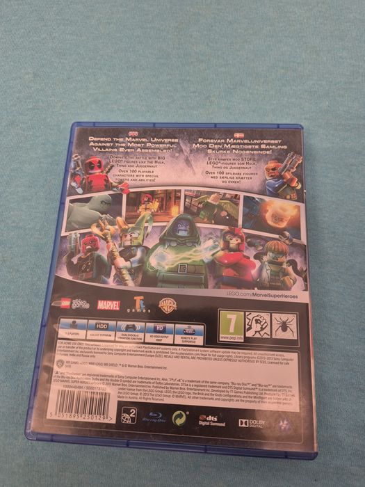 Lego Marvel Superheroes pentru Playstation 4