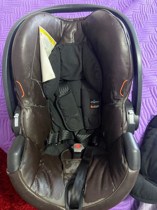 Бебешка количка MIMA