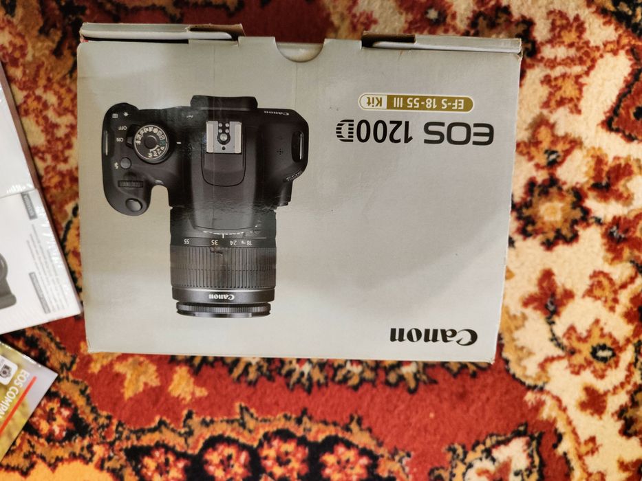 Фотоаппарат kanon