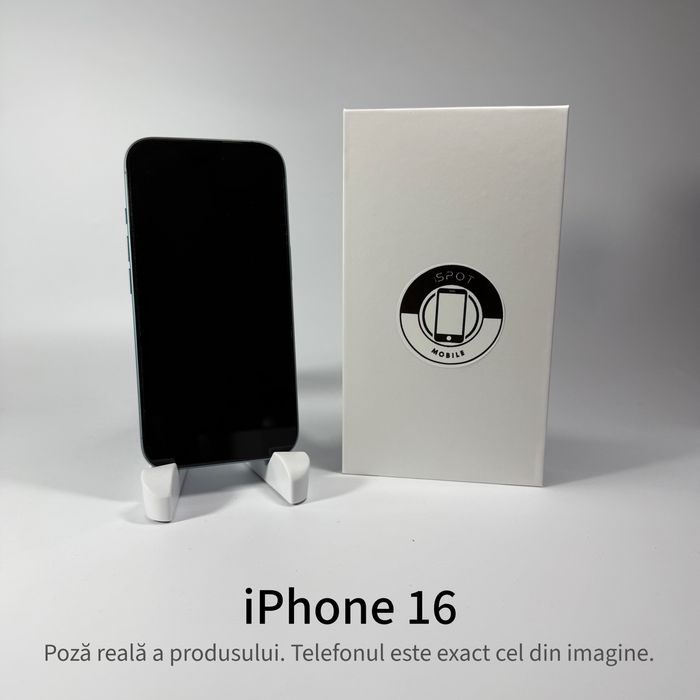 ispotmobile.ro iPhone 16 128GB Baterie 89% Garanție 2 ani