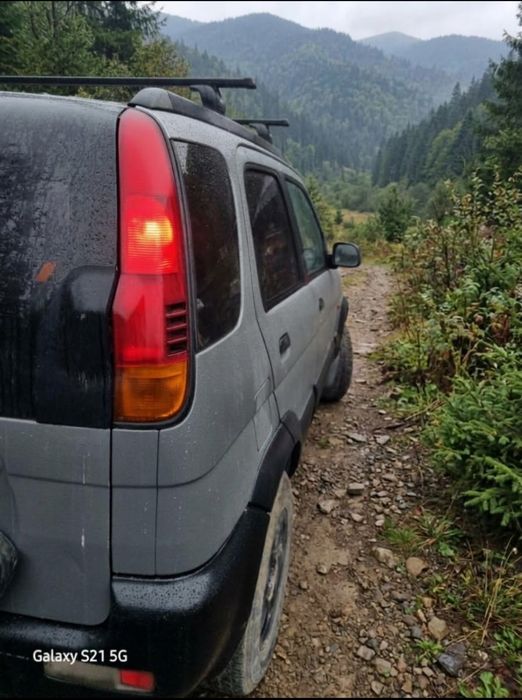 DAIHATSU Terios 1999 — imagine 4