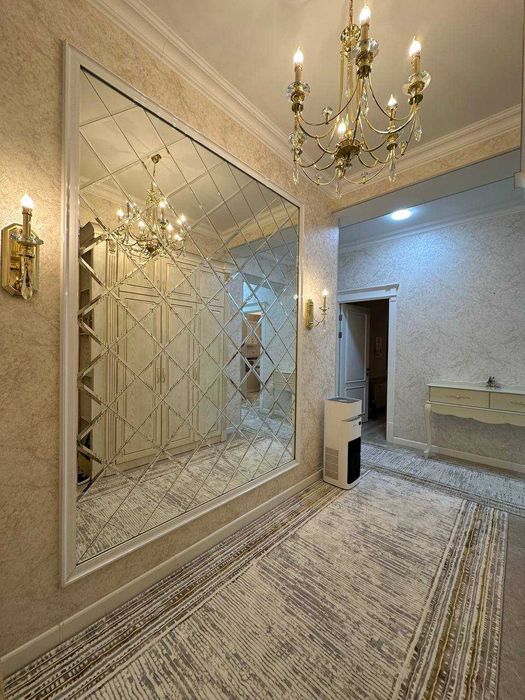 2-комнатная 72 м² ЖК Parkent Avenue, ВЕК Паркентская, новая, кирпич.