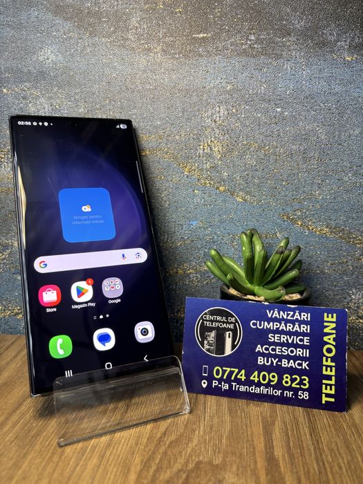 Samsung Galaxy S23 Ultra/512Gb/Garantie 2Ani Centrul de Telefoane/Rate