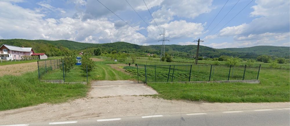 Teren de vanzare Baiculesti AG, 7000mp, 7km pana la A1, 25m deschidere