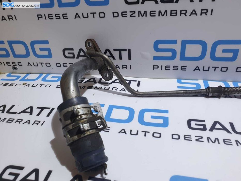 Teava Conduta Retur Ulei Turbo Turbina Turbosuflanta Ford Focus 1 1.8 TDDI 1998 - 2004 Cod SDGMTEFF1