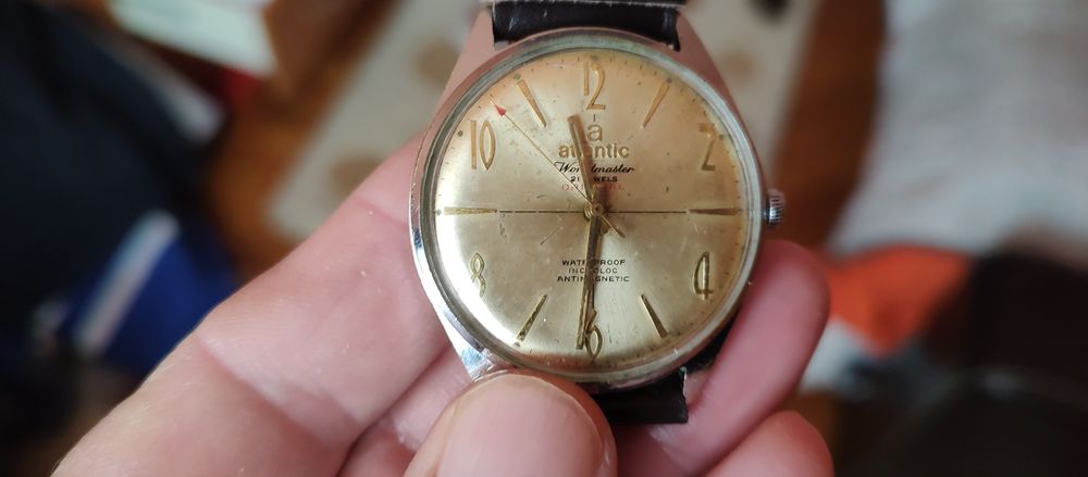 Ceas Atlantic...