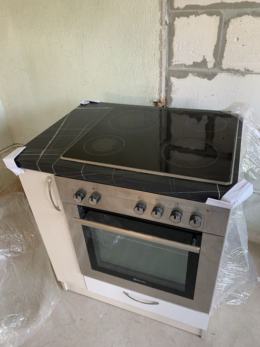 Фурна с Котлони Печка за вграждане