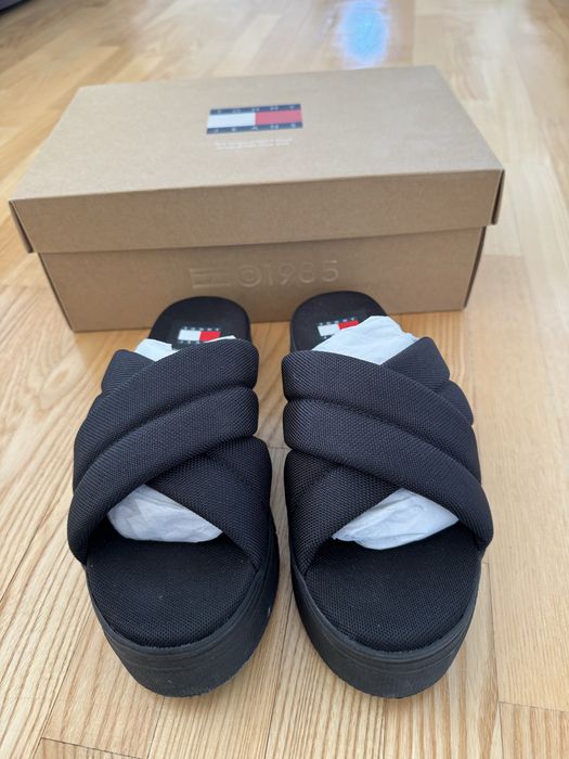 Sandale cu platforma/flip-flops Tommy Jeans 37