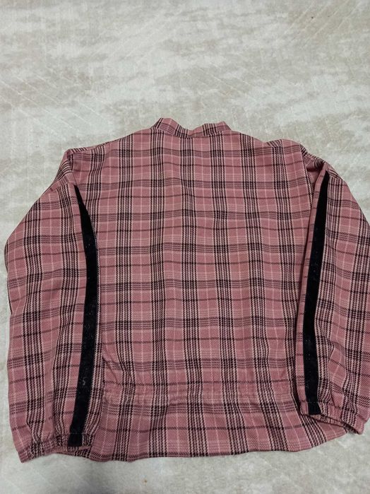 Дамски комплект с кариран десен