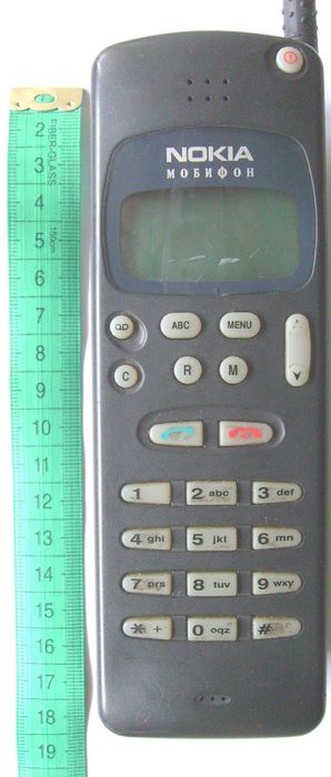 мобифон Nokia 250 - модел 1994 г.
