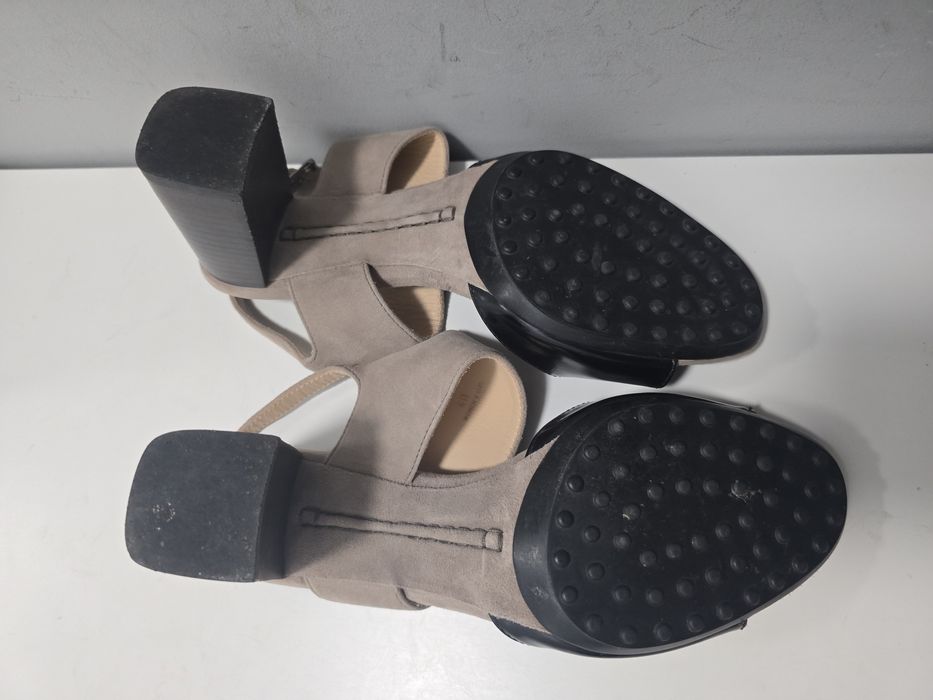 Сандали Tod's естествена кожа