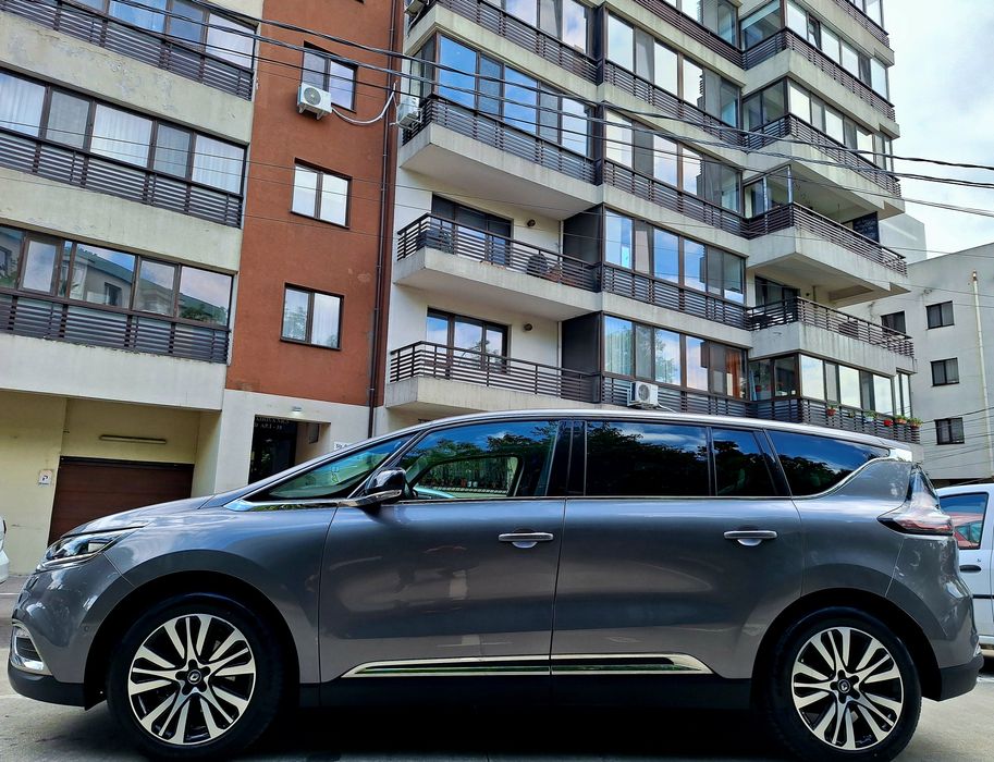 Renault Espace 2017 Initiale Paris 7 locuri 4Control BOSE Panoramic Automata ExtraFull Options 1.6 dci 160 cp Euro 6 Proprietar