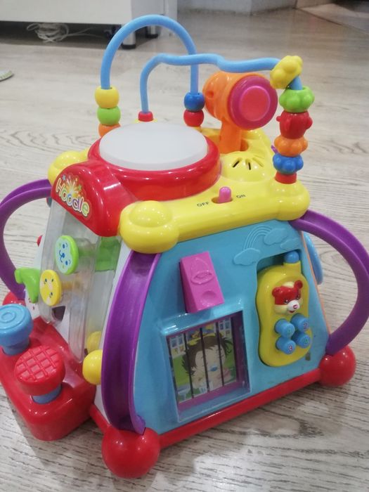 Продам Мультибокс куб Hola Activity Pyramid