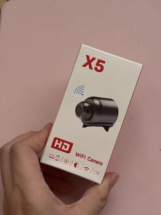 Wi-Fi мини-камера X5