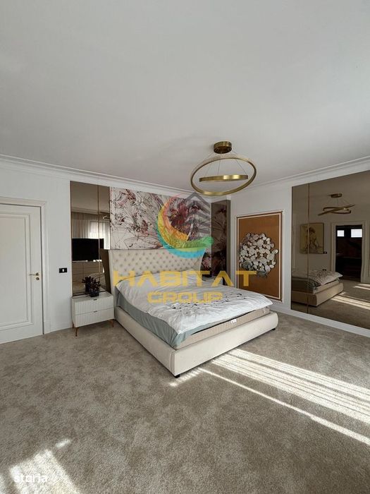 Penthouse Terasă Panoramică, Jacuzzi și Saune | 335 mp |
