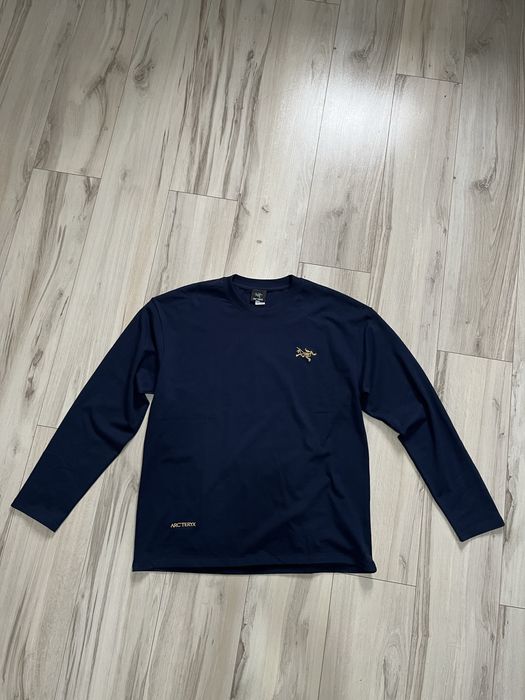 Лонгслив arc’teryx