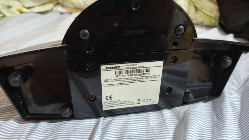 Bose sound Doc digital music system