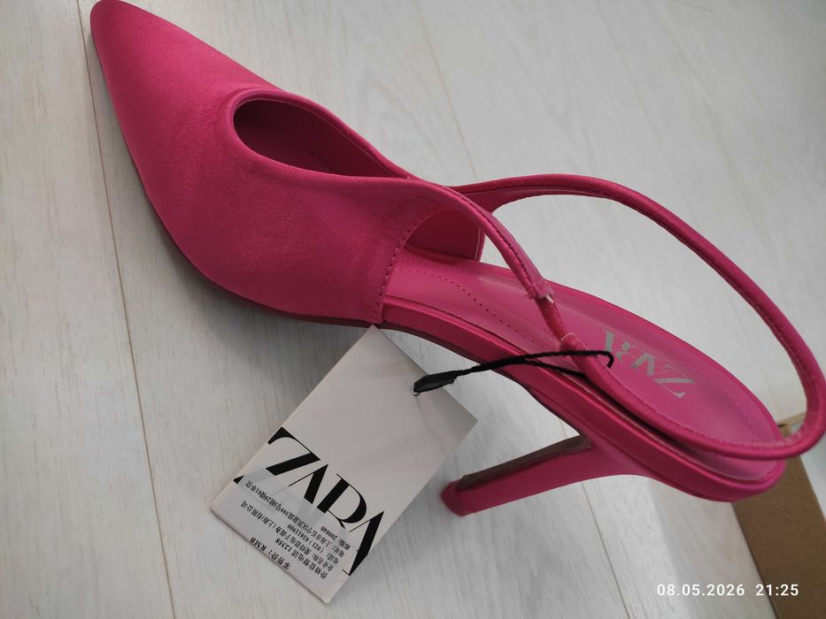 Туфли, босоножки, zara