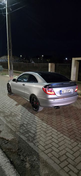 Mercedes c220 sport coupe