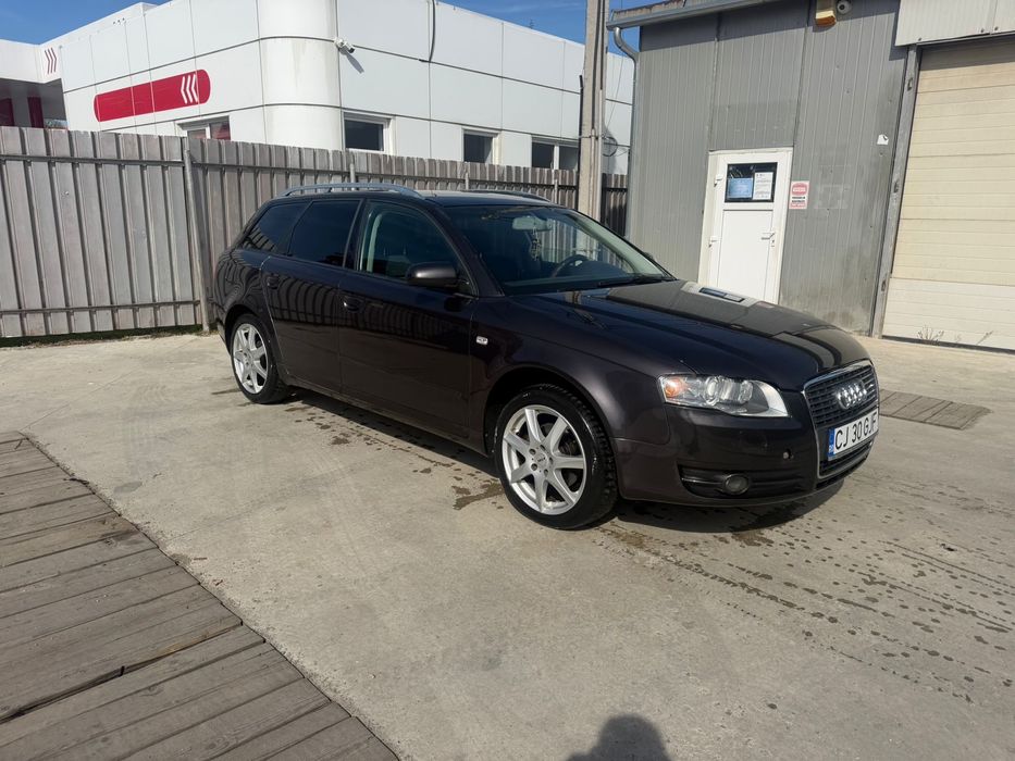 Vând   Audi  A4B7