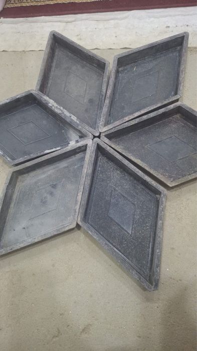 Форма для брусчатки