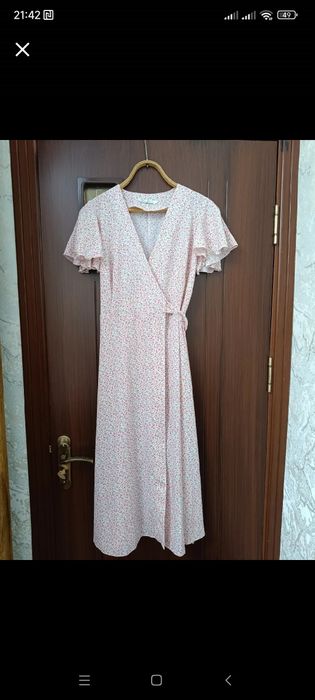 Платье  летнее .